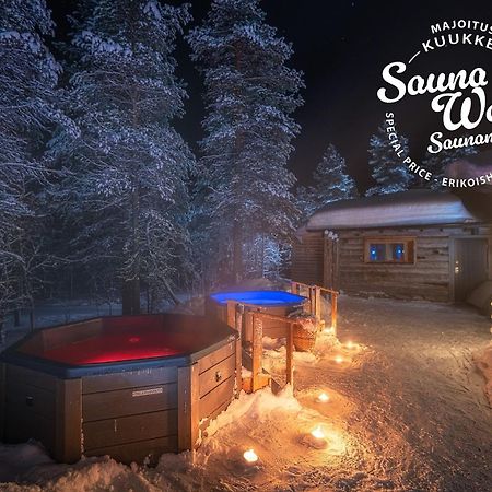 Chalet Kuukkeli AuroraCabins Saariselka Eksteriør bilde