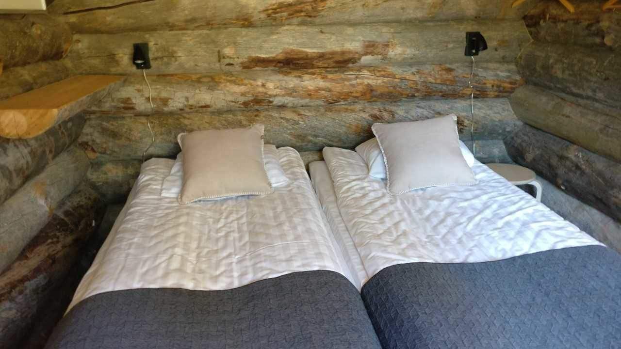 Chalet Kuukkeli AuroraCabins Saariselka Eksteriør bilde