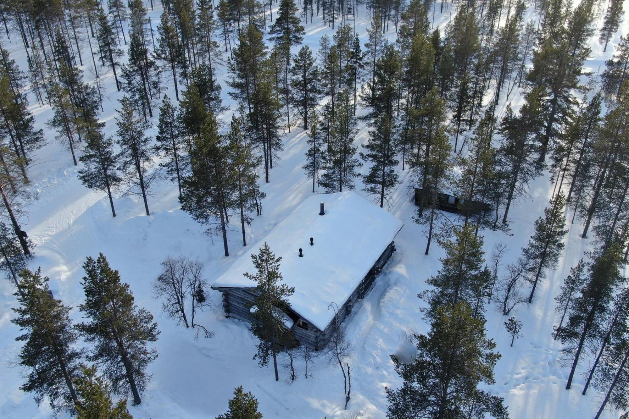 Chalet Kuukkeli AuroraCabins Saariselka Eksteriør bilde