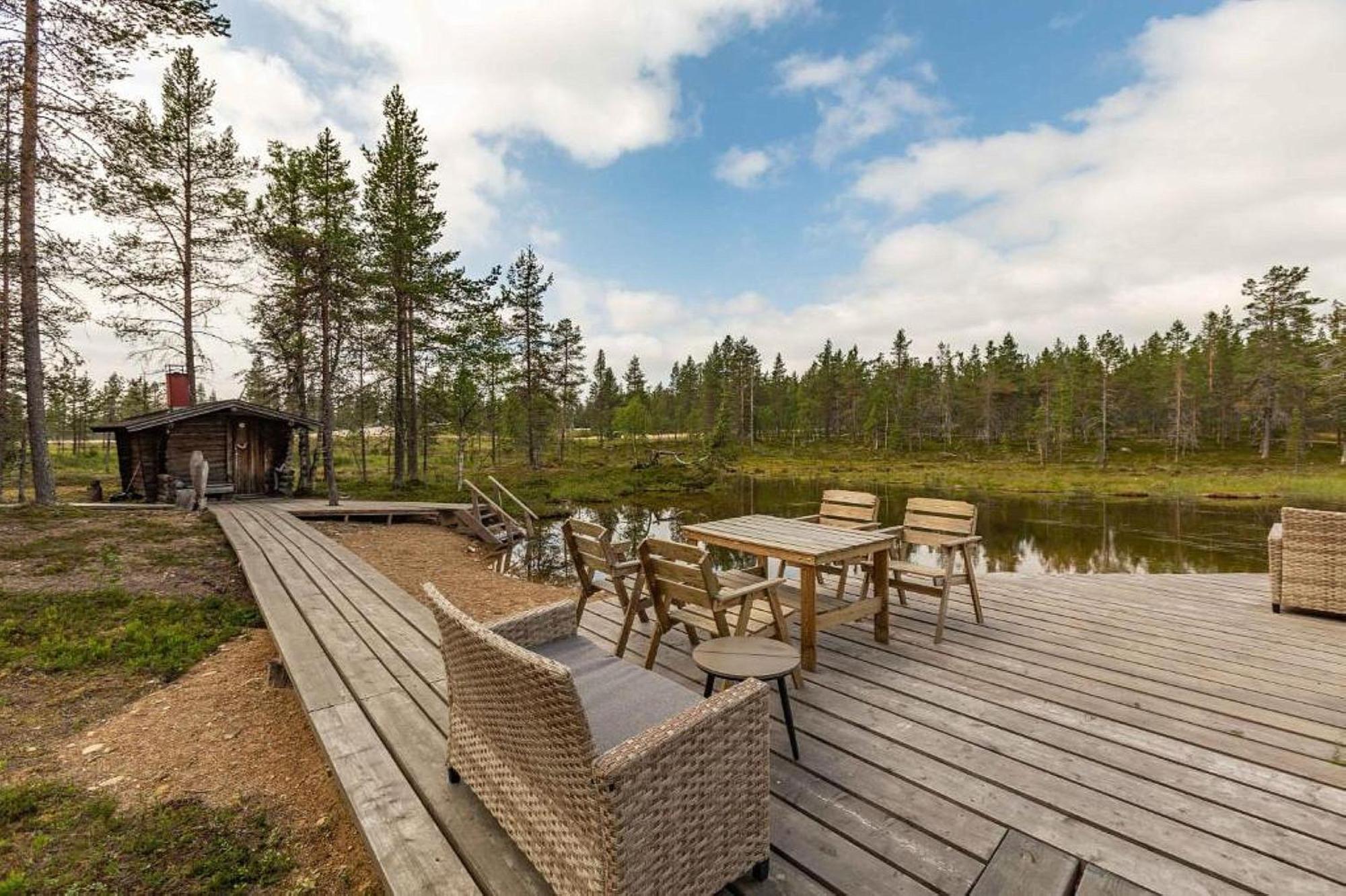 Chalet Kuukkeli AuroraCabins Saariselka Eksteriør bilde