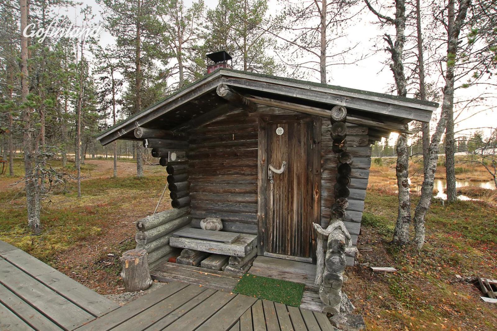 Chalet Kuukkeli AuroraCabins Saariselka Eksteriør bilde