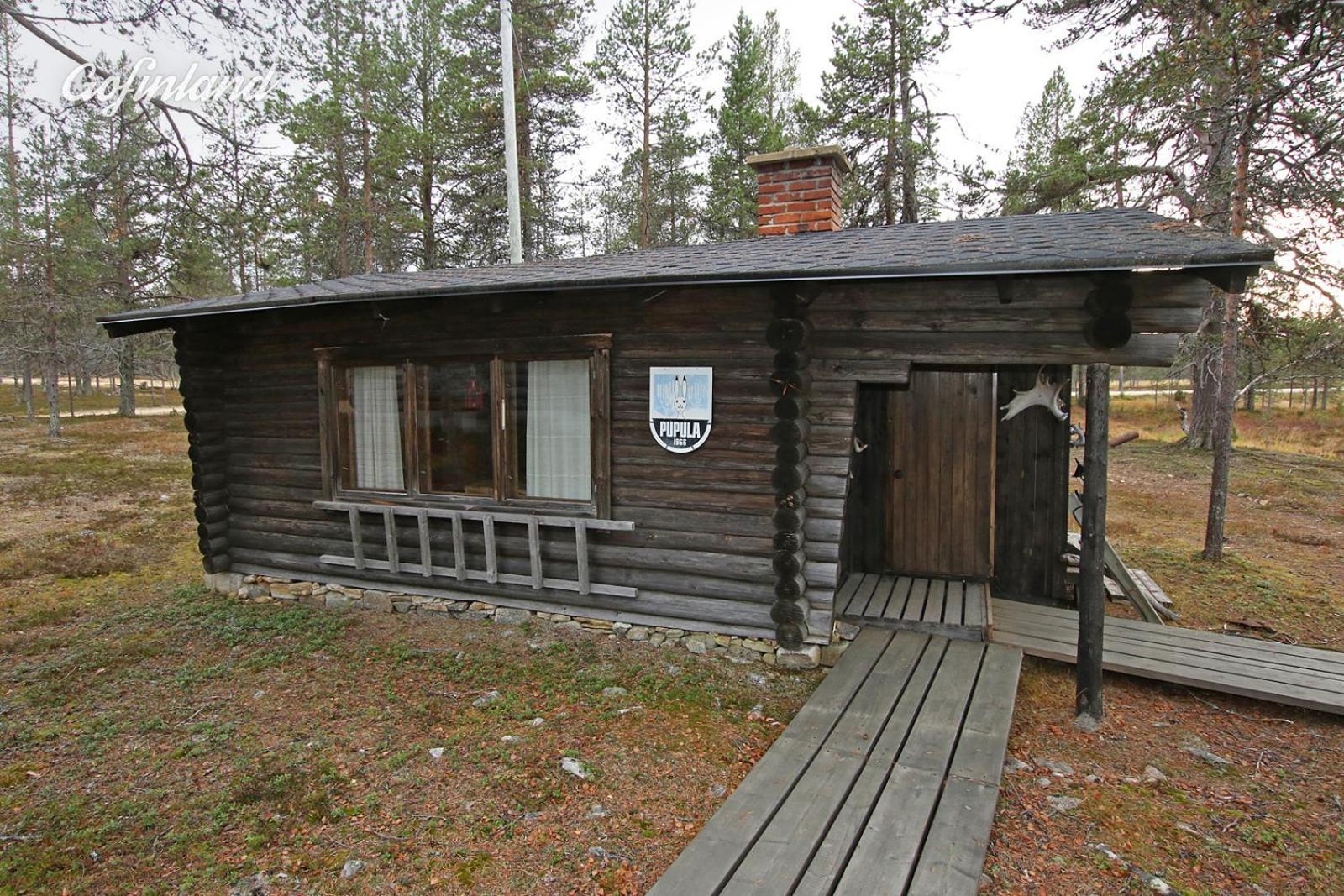 Chalet Kuukkeli AuroraCabins Saariselka Eksteriør bilde