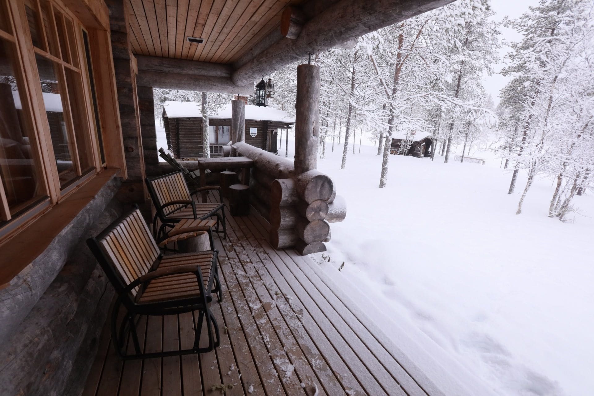 Chalet Kuukkeli AuroraCabins Saariselka Eksteriør bilde
